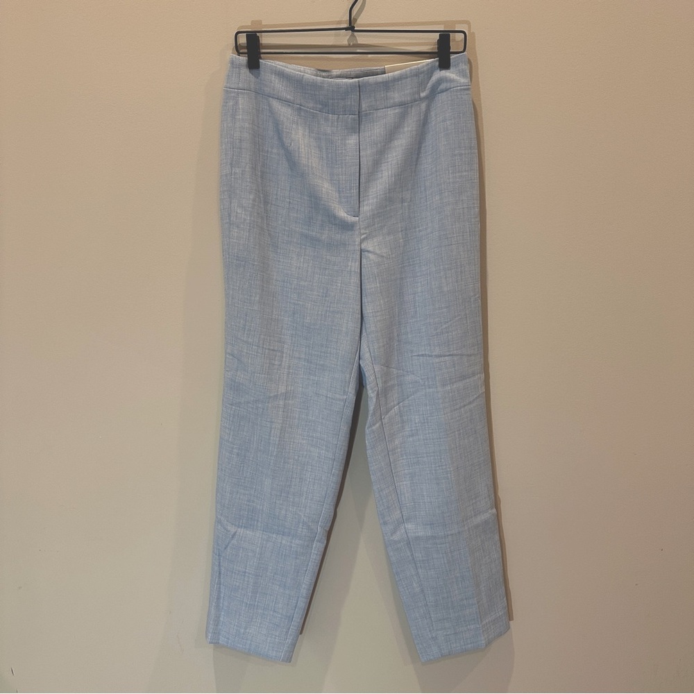 Ann Taylor Soft Blue Trouser - NWT - Curvy 6